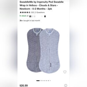 SwaddleMe Pods - Set Of 3